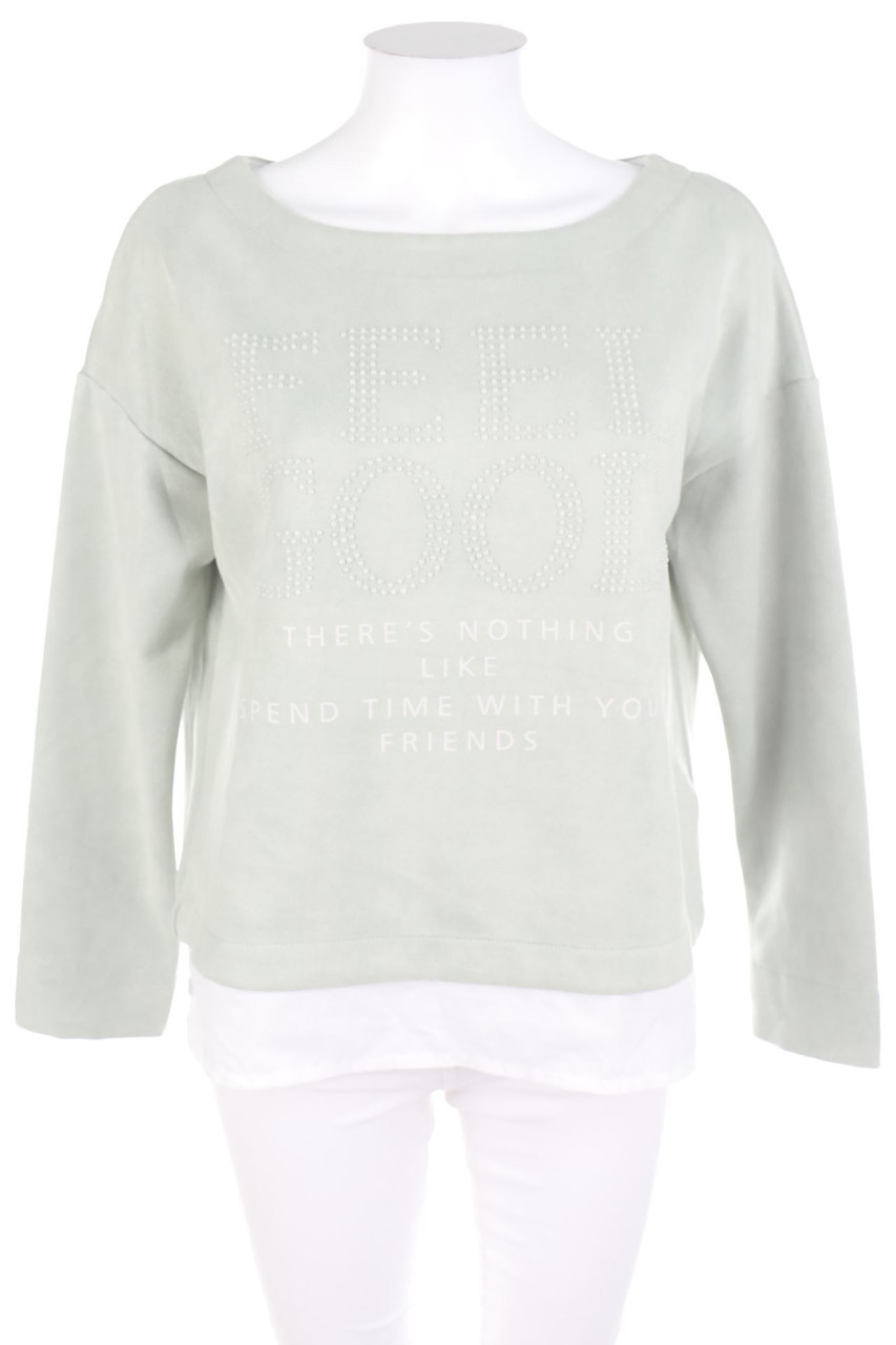 SPRINGFIELD - Bluse im Layer Look mit Print - L