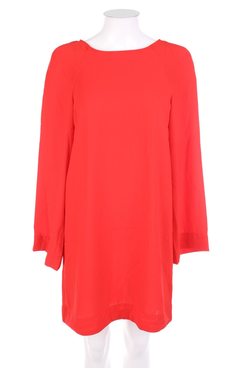 H&M - Shift-Kleid mit langem Ärmel - XS