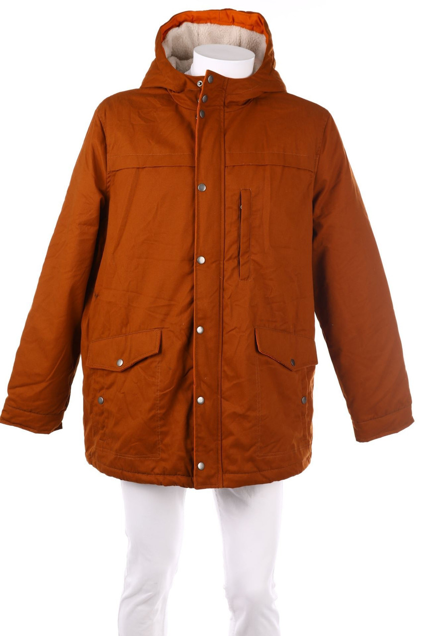 Kiabi - wattierte Jacke mit Kapuze - XXL