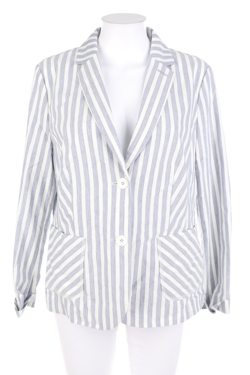 GERRY WEBER - Blazer mit Streifen - D 42