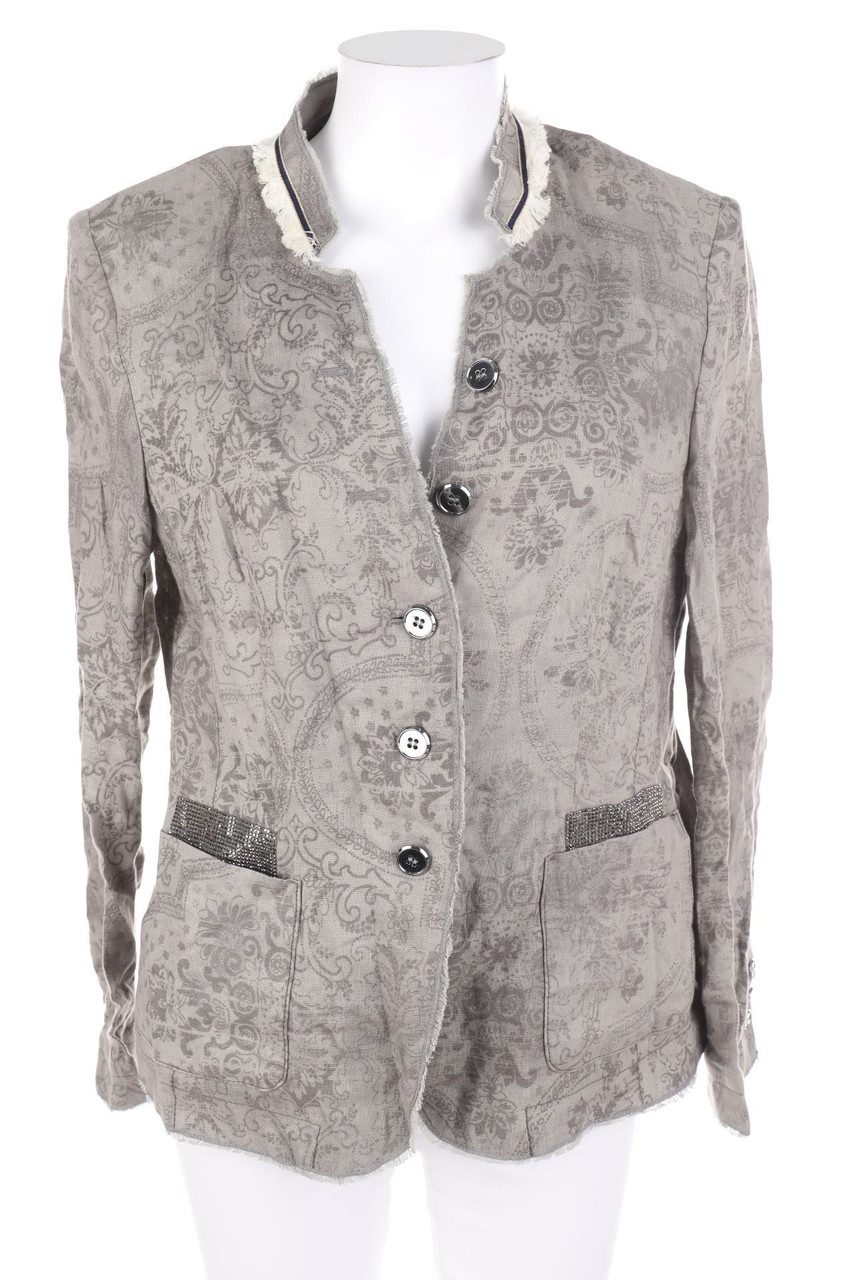 MADELEINE - Blazer mit Strass-Steinen - M
