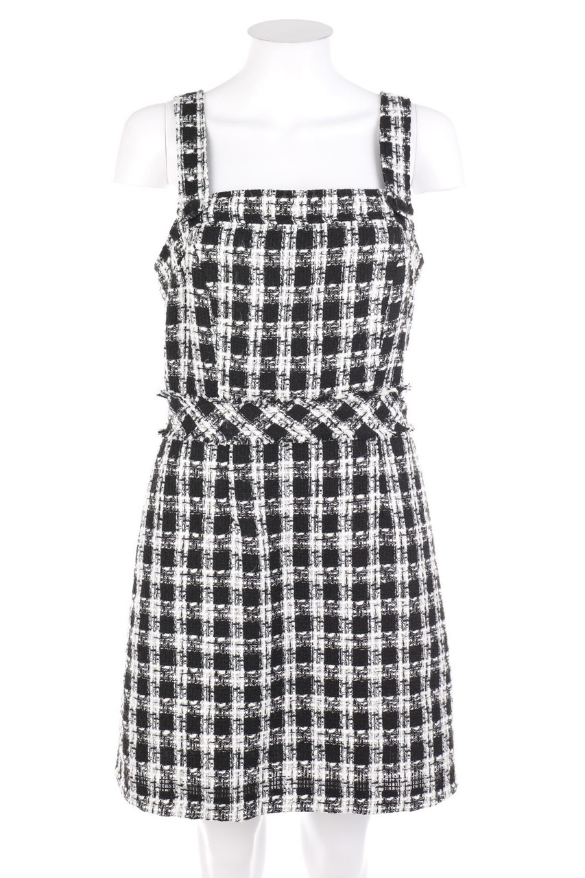 orsay - Bouclé-Minikleid mit Wolle - D 38