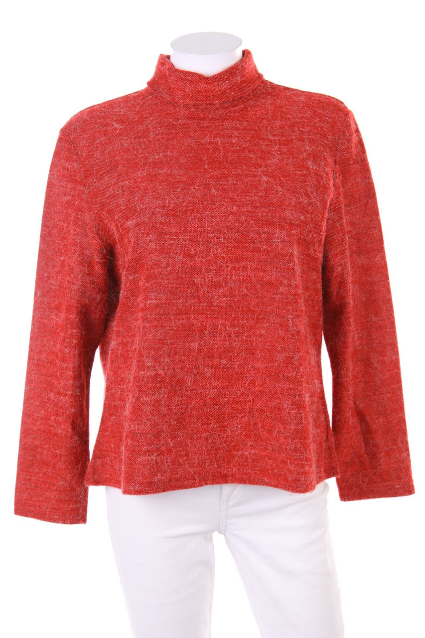 GP gira puccino - Longsleeve-Shirt mit Reißverschluss - D 40