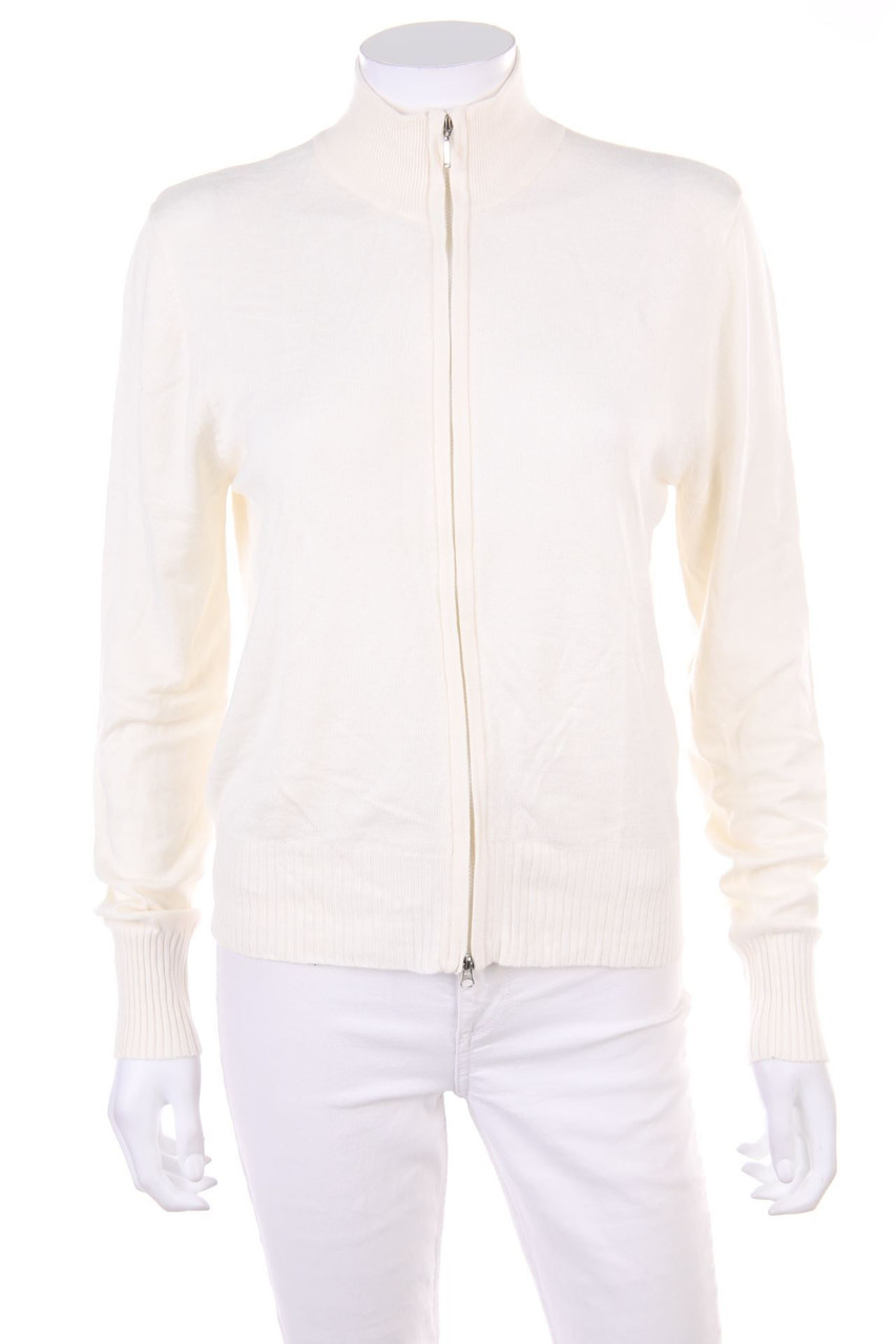 LAURA STEIN - Cardigan mit Reißverschluss - S