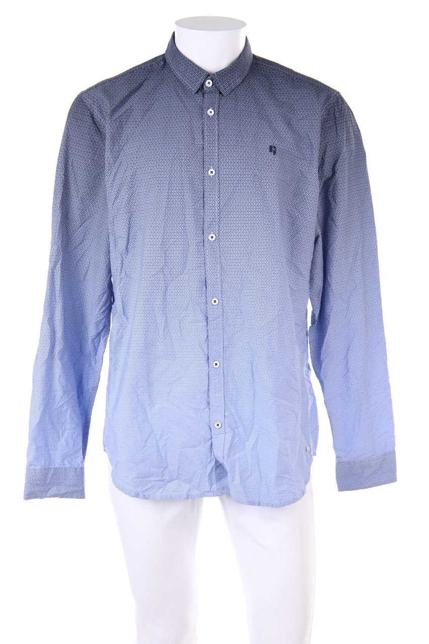 Garcia Jeans - Hemd mit Dégradé-Effekt - XXL