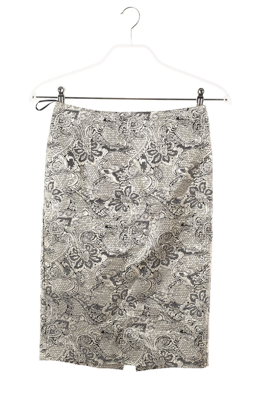 LINDEX - Bleistift-Rock mit Metallic-Effekt - D 34