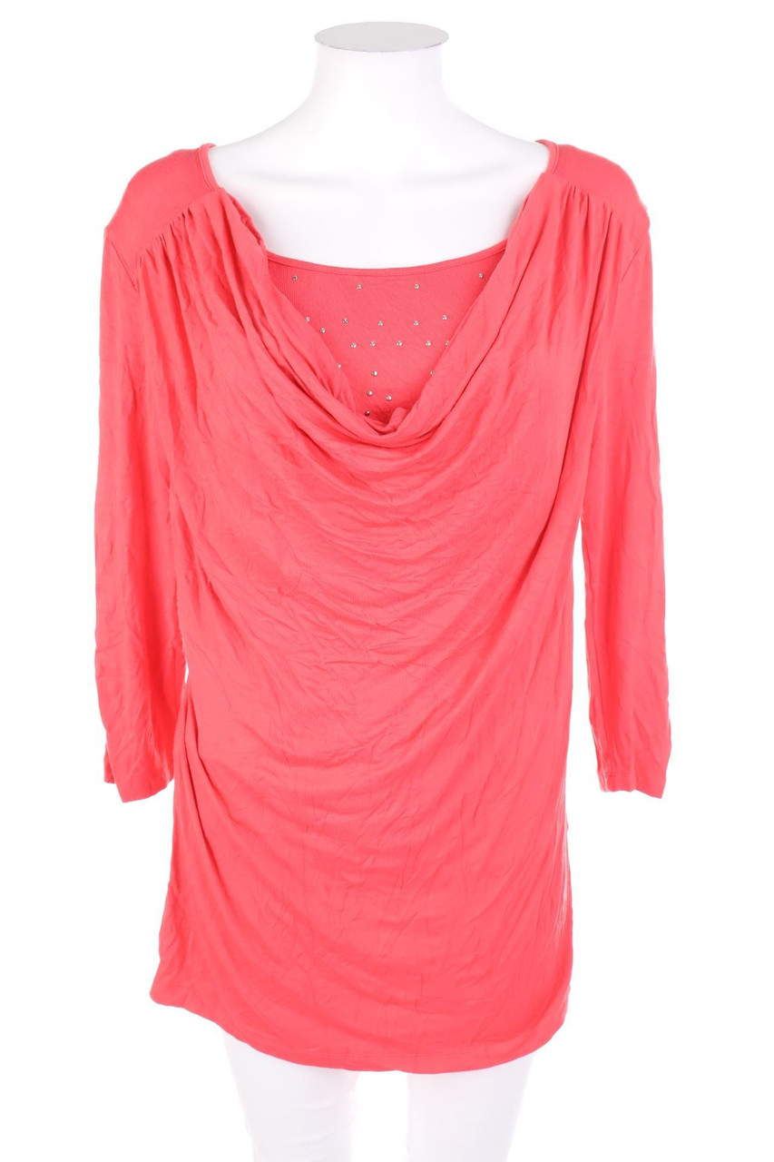 mamalicious - Umstands-3/4-Arm-Shirt im Layer Look - XL