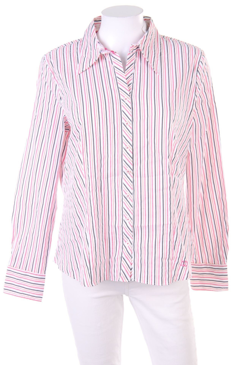 GERRY WEBER - Bluse mit Streifen - D 40