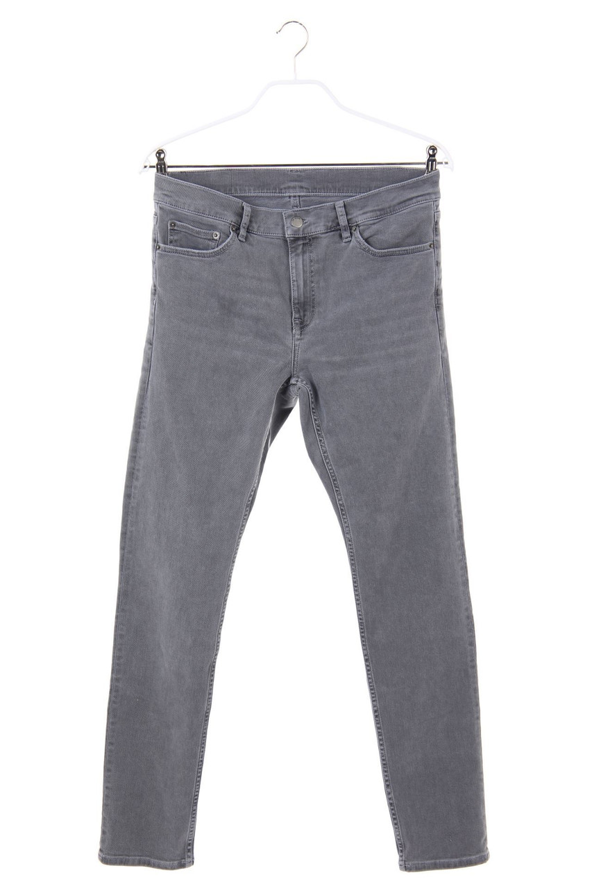 Dr. Denim Jeansmakers - Distressed Skinny-Jeans mit Logo-Badge - W33