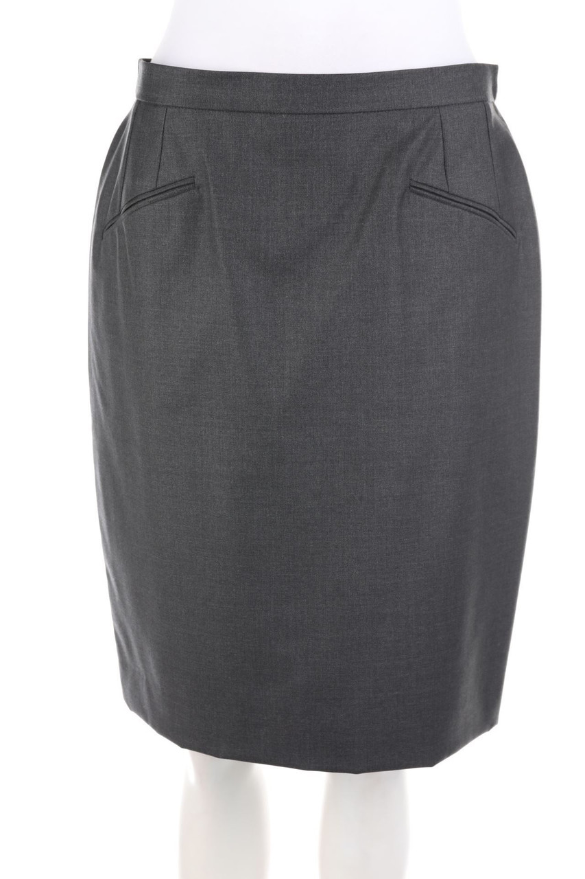 AKRIS club - Vintage-Rock aus reiner Schurwolle - D 42