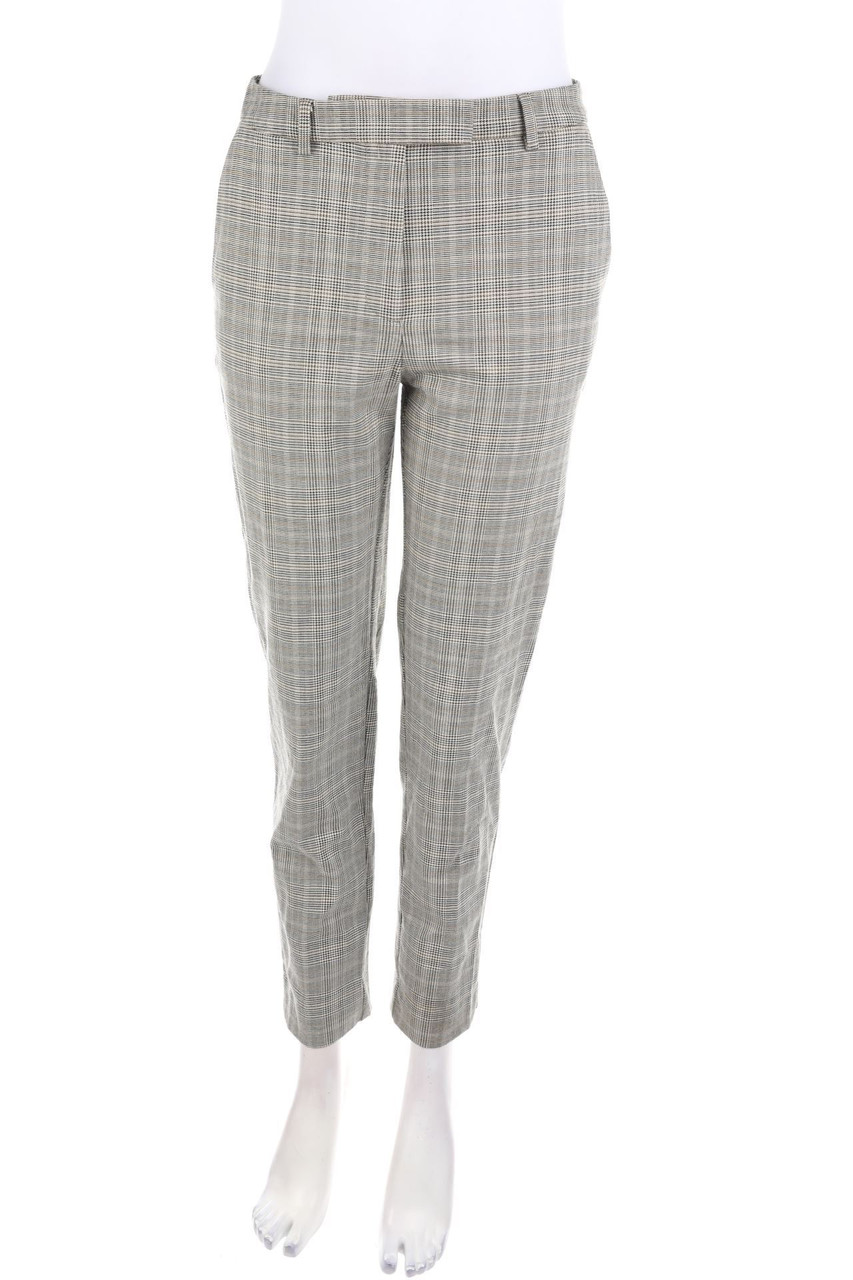 Yessica by C&A - Hose mit Karo-Muster - D 34