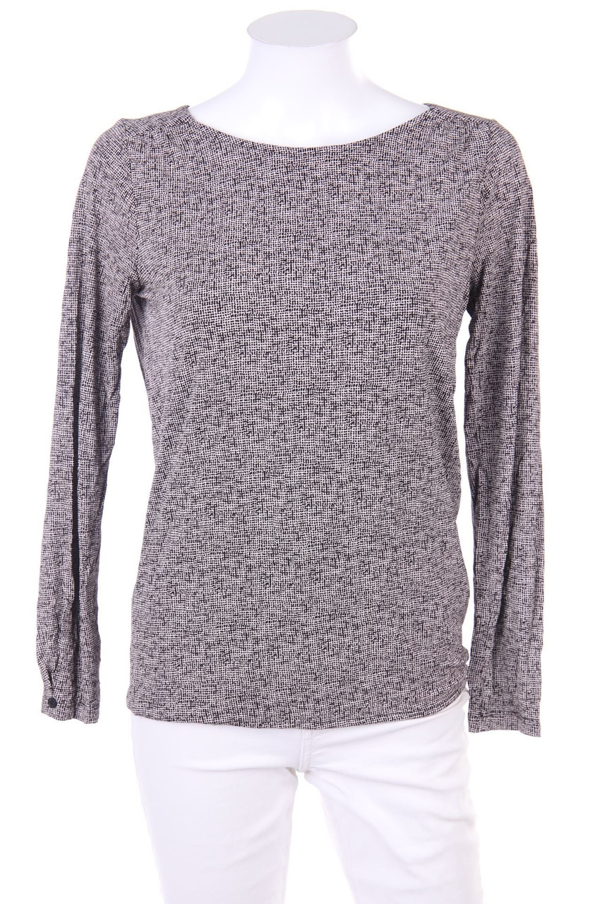 OPUS - Bluse aus Jersey mit Print - D 38