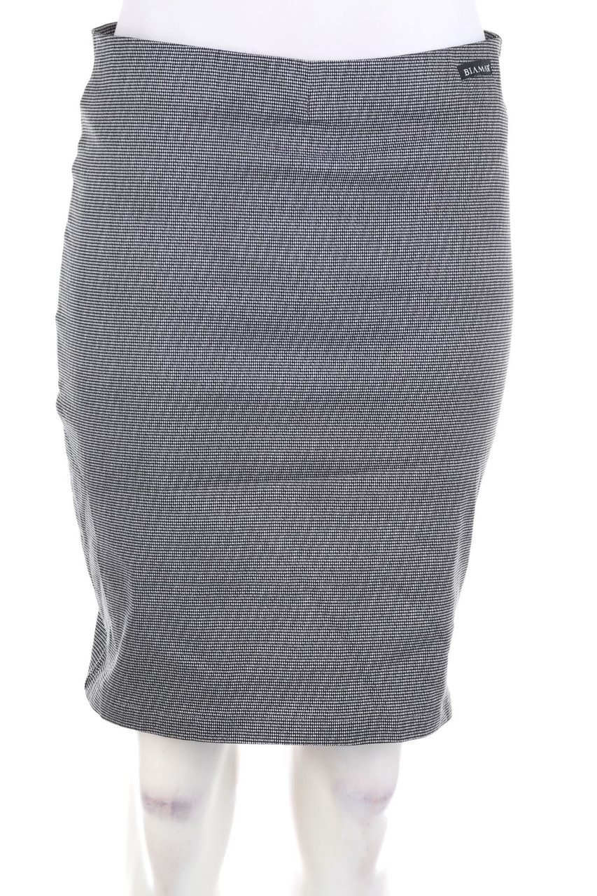 BIAMAR - Stretch-Minirock mit Hahnentritt-Muster - ONE SIZE