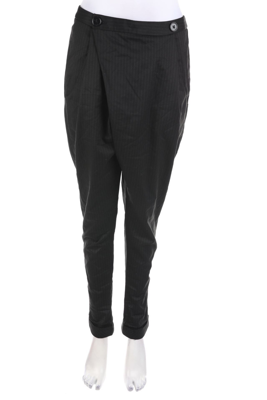 ZARA - Hose mit Nadelstreifen - M