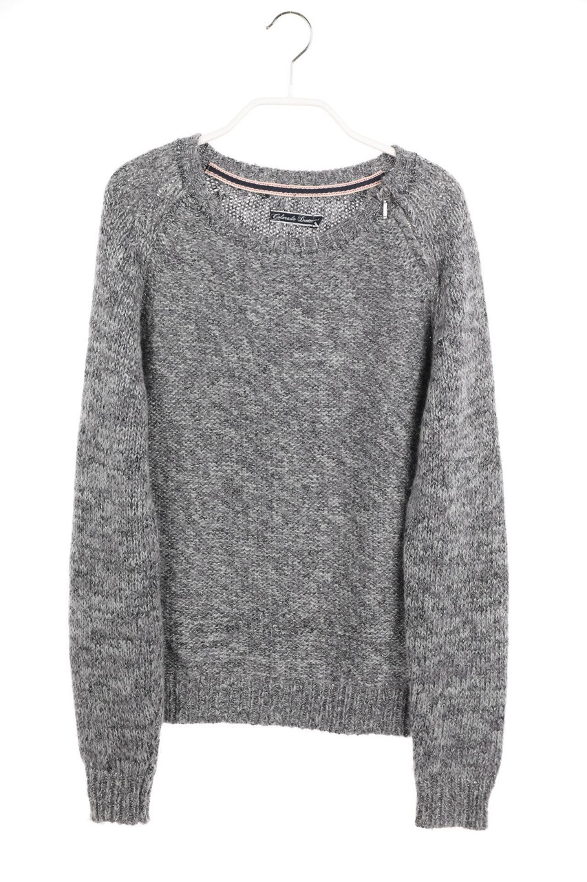 CLD Colorado-Denim - Glitzer-Pullover mit Zipper - 164