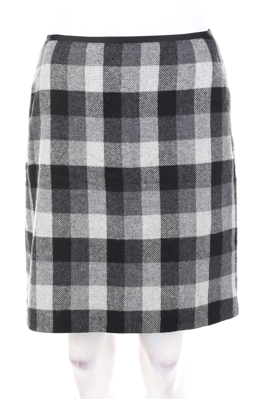 TAIFUN - Minirock mit Karo-Muster - D 36