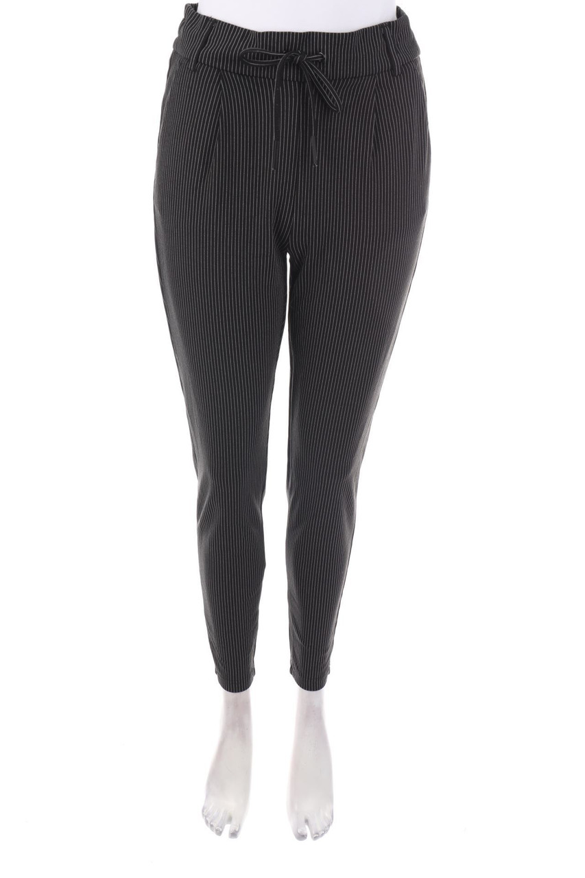 ONLY - Jogger-Hose mit Nadelstreifen - S