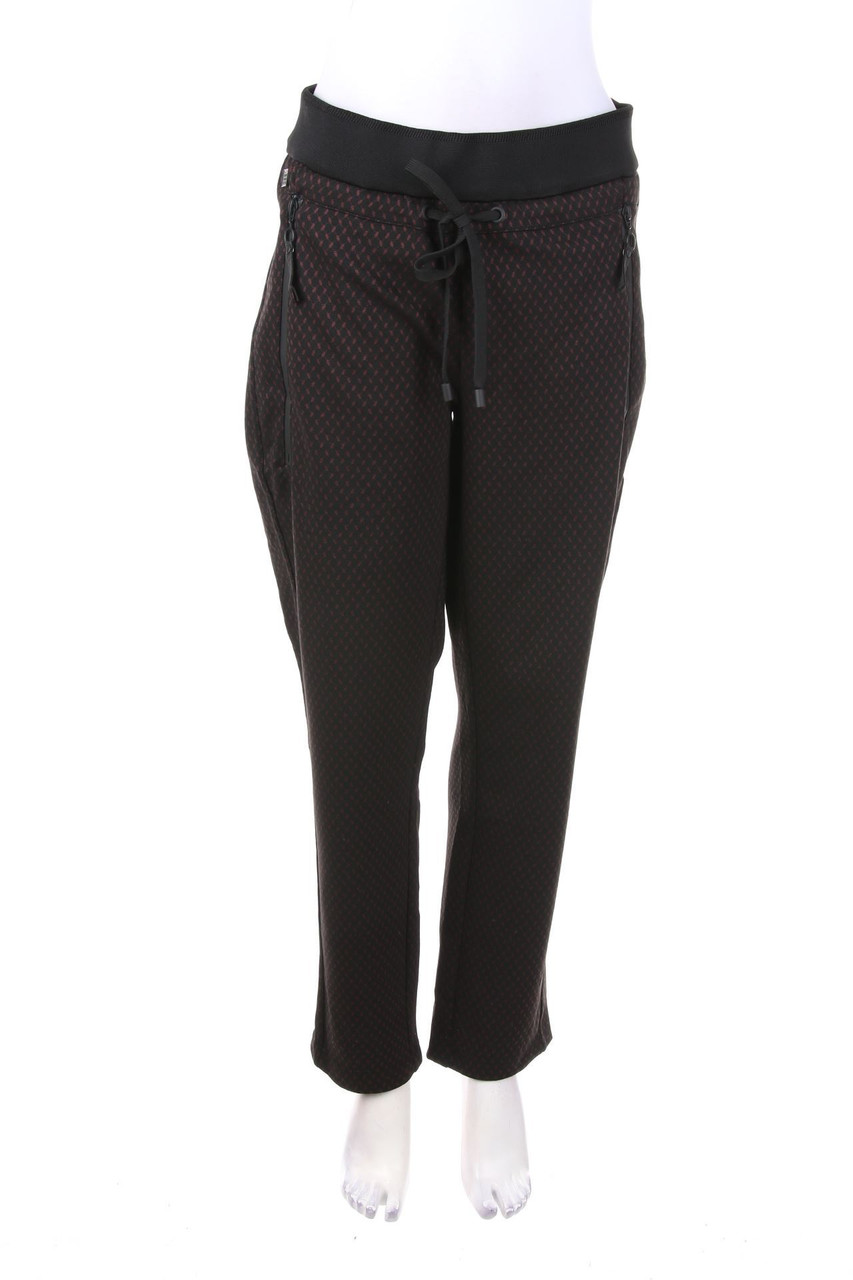 Street One - Jogger-Hose mit Geo-Print - D 44