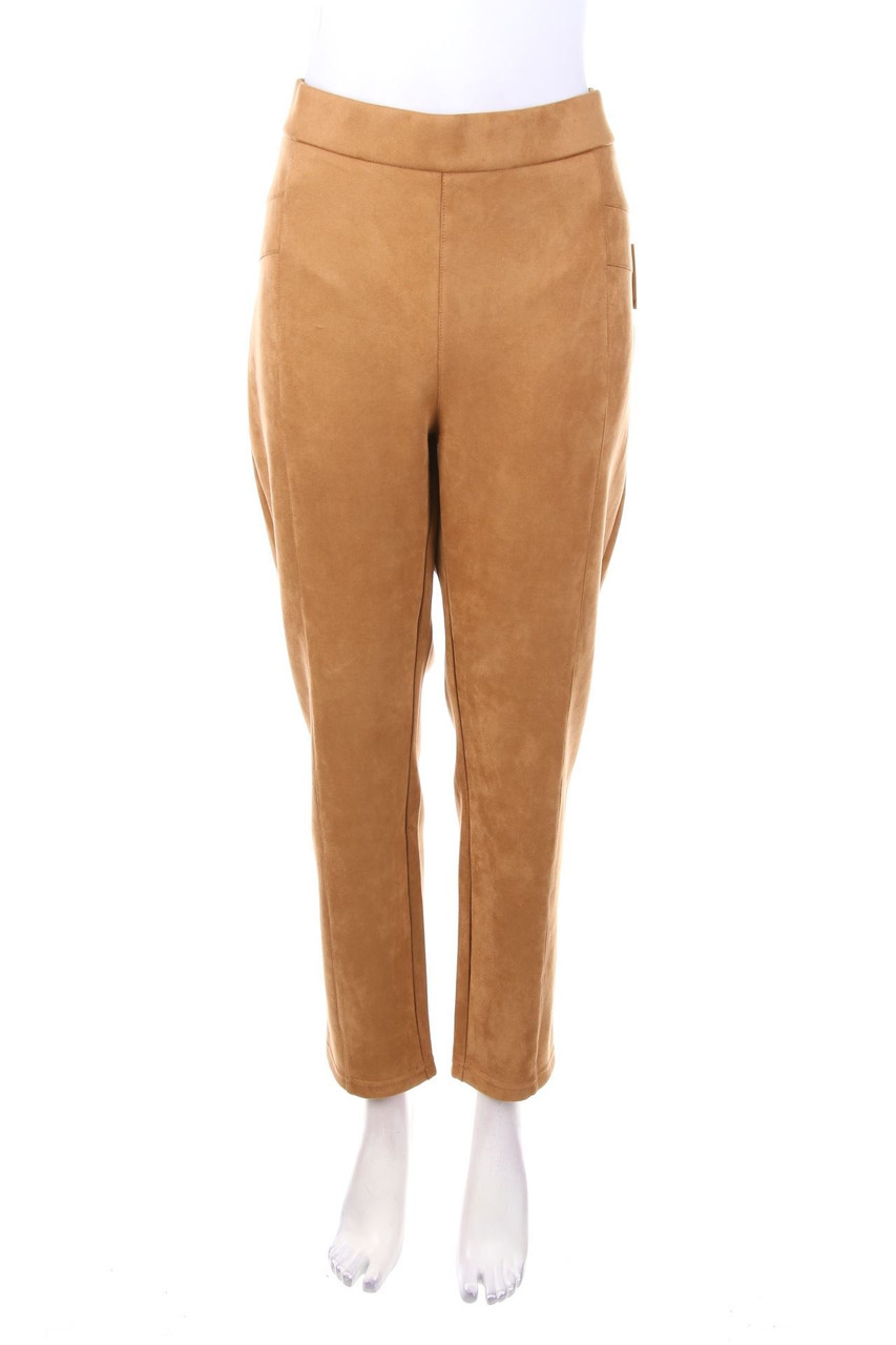 Street One - Kunstleder-Hose - D 44