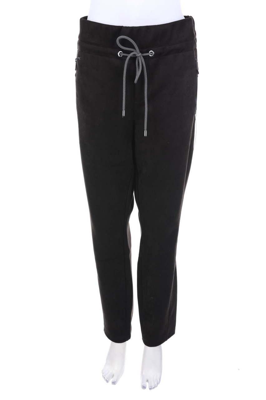 Street One - Faux Leather-Jogger-Hose - D 44