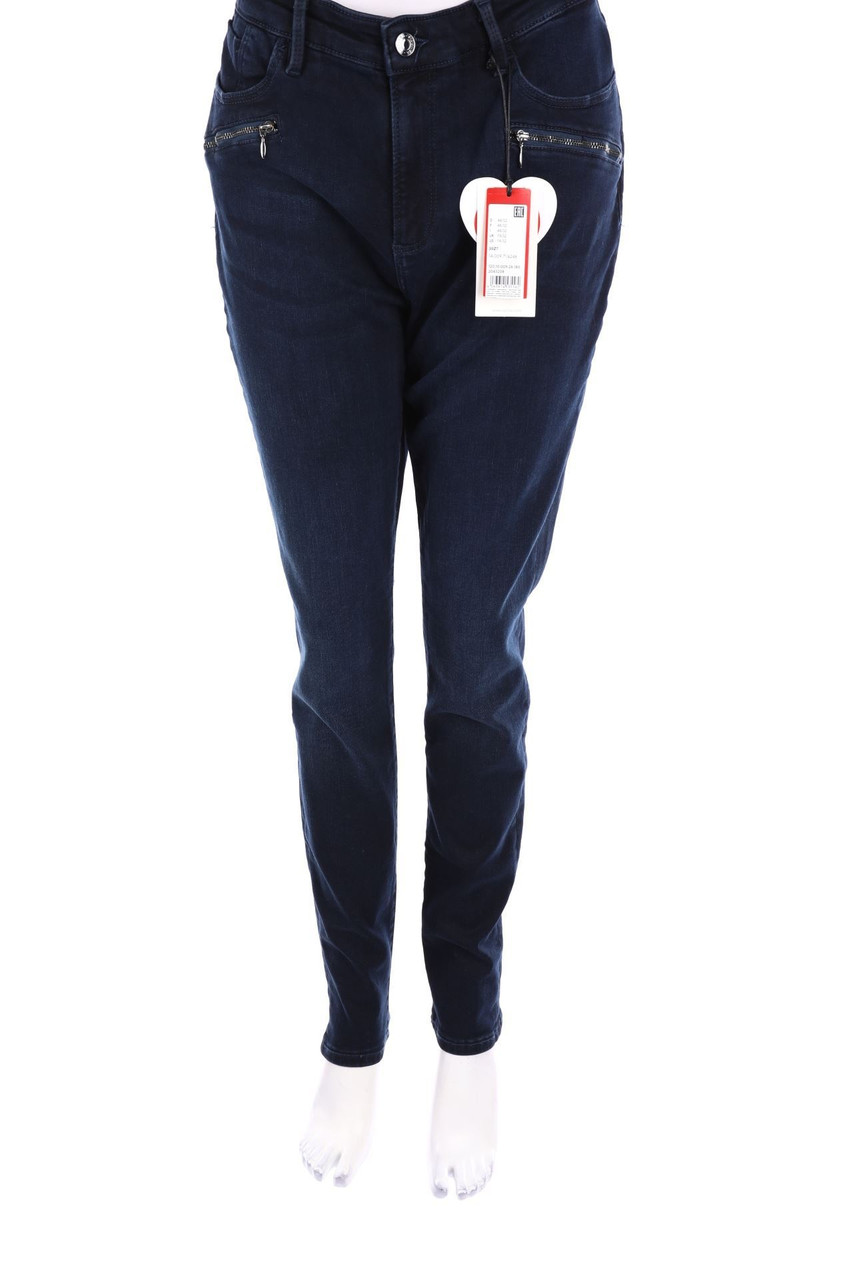 s.Oliver - Jeans mit Reißverschluss - W44