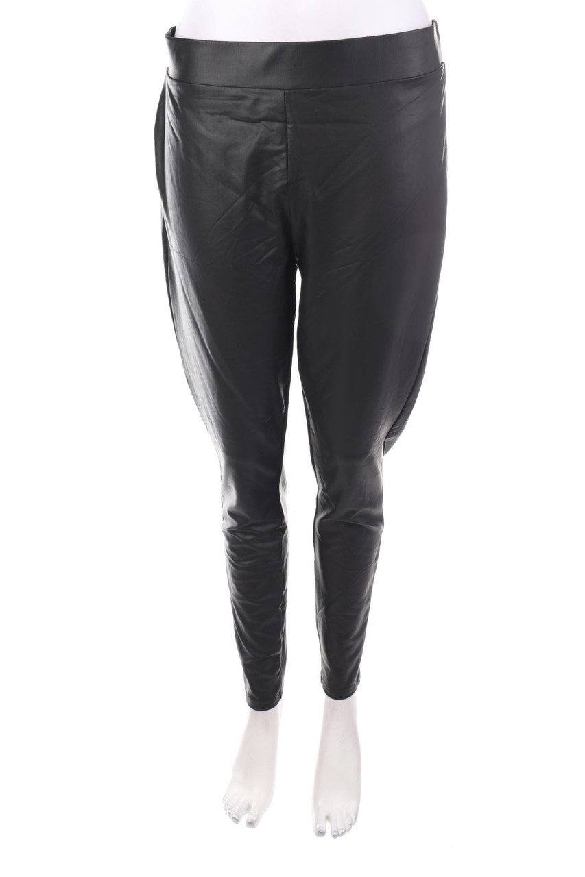 ONLY - Kunstleder-Leggings - XL