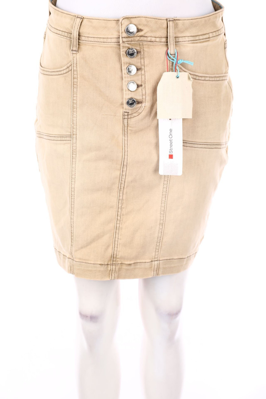 Street One - Rock mit Logo-Knöpfen - D 34