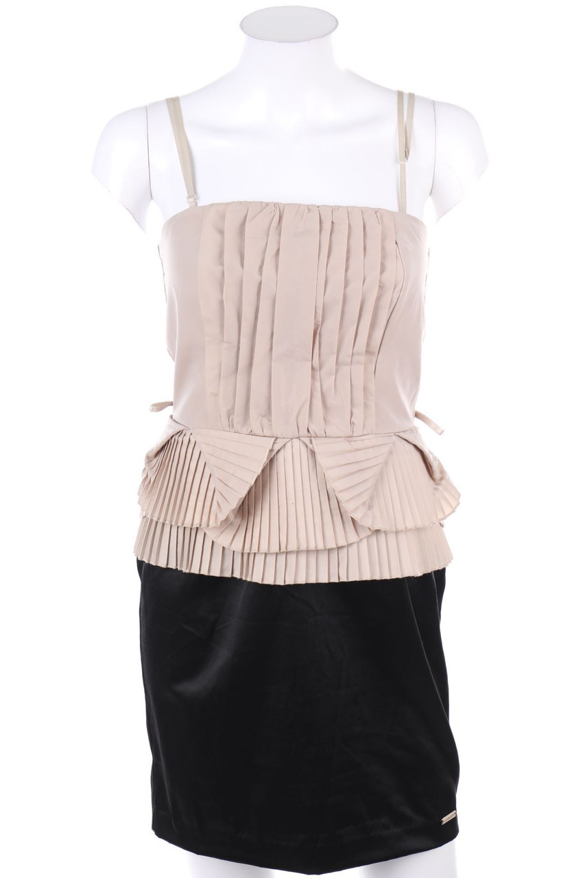 RINASCIMENTO - Plissee-Party-Kleid - S