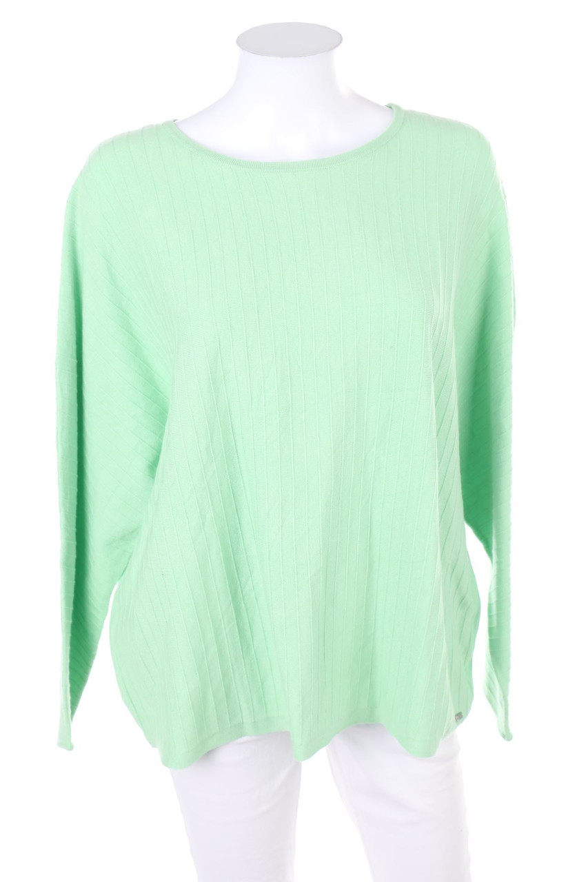 Street One - Strick-Pullover mit Streifen - D 46