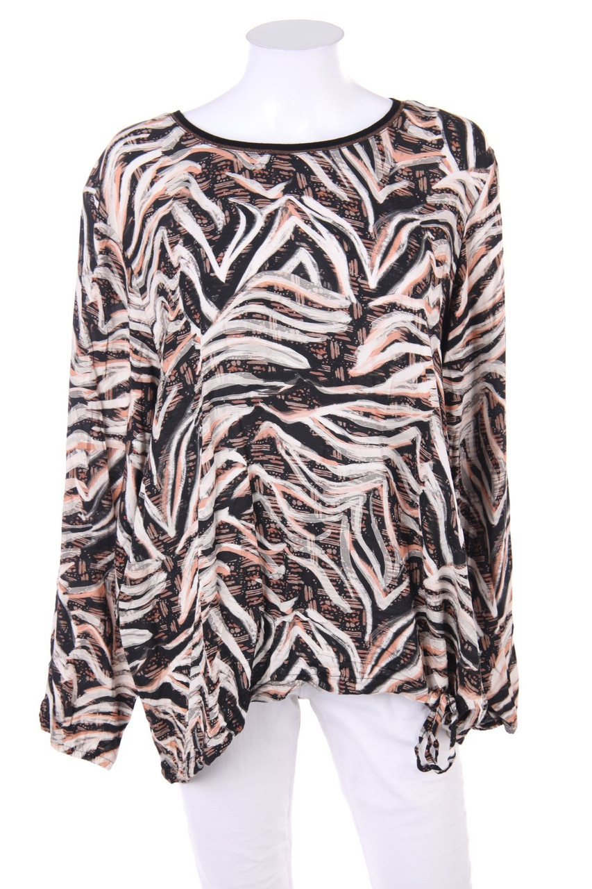 MARINELLO - Bluse mit Print - XXL