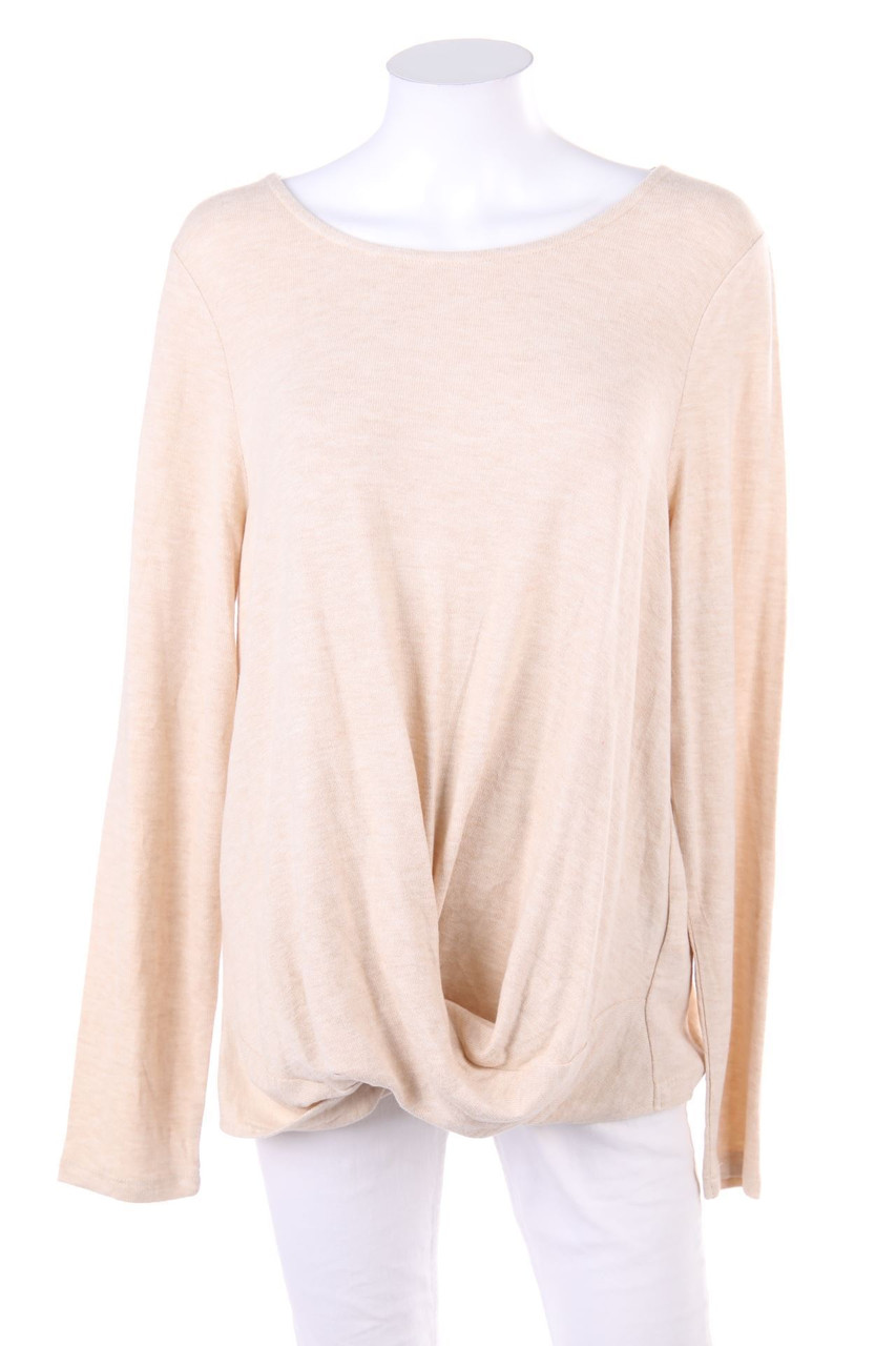 Street One - Strick-Pullover in Wickel-Optik - D 42