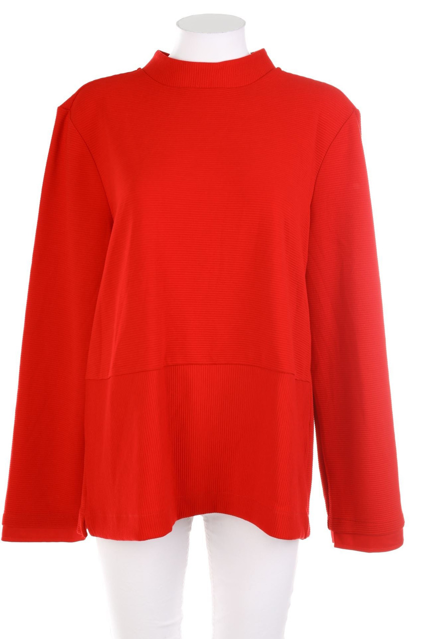 s.Oliver - Strick-Pullover mit Reißverschluss - D 46