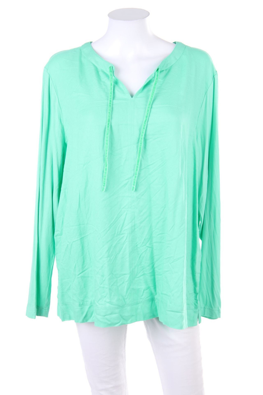 CECIL - Bluse mit Samt - XL