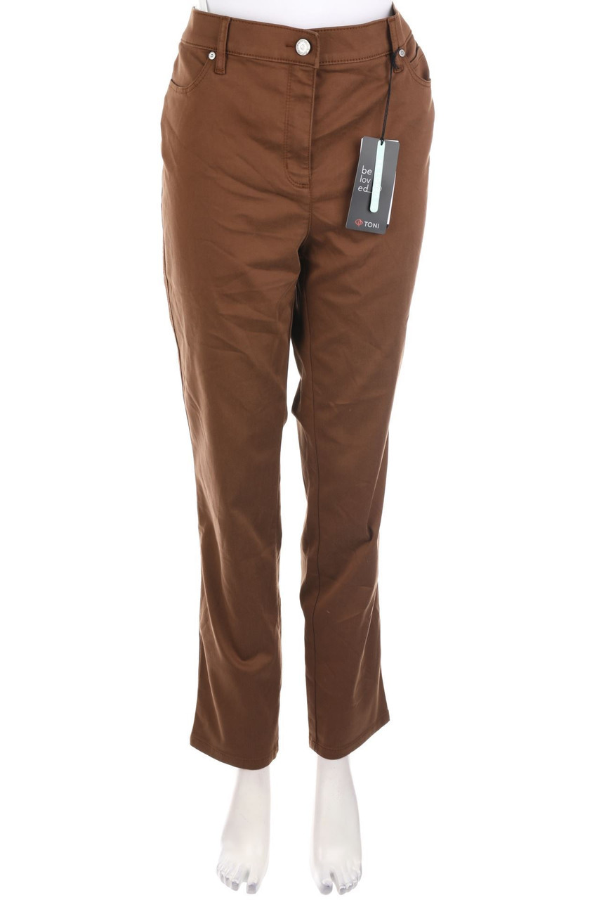 TONI - Basic-Straight Cut Jeans - D 46