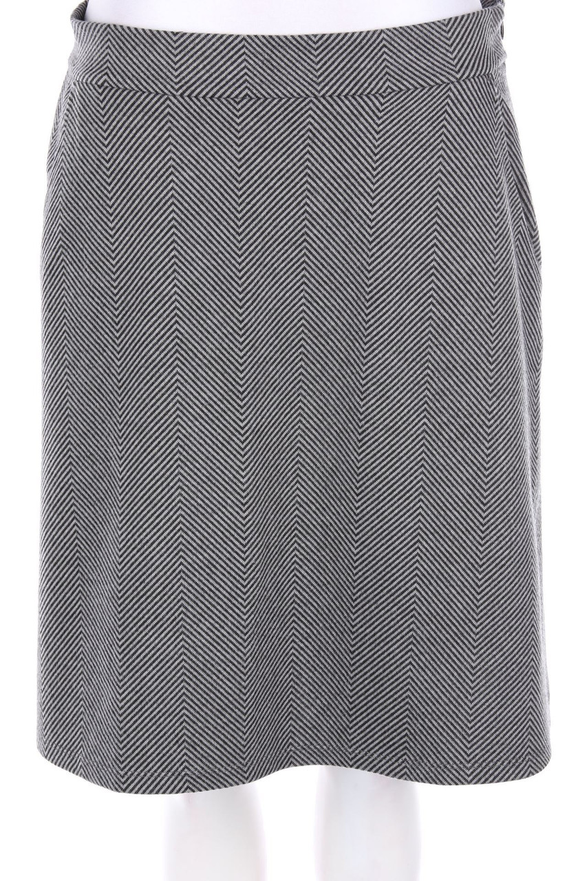 TOM TAILOR - Minirock mit Zickzack-Muster - D 40