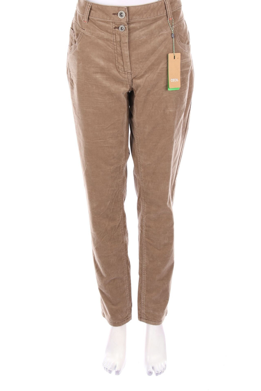 CECIL - Samt-Hose - W33