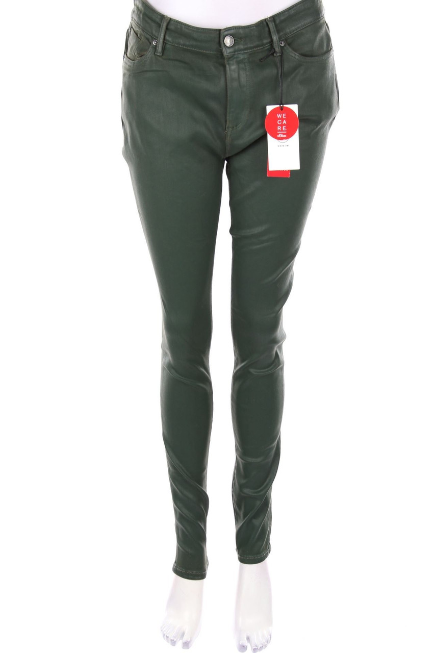 s.Oliver - Coated-Skinny-Hose - D 44