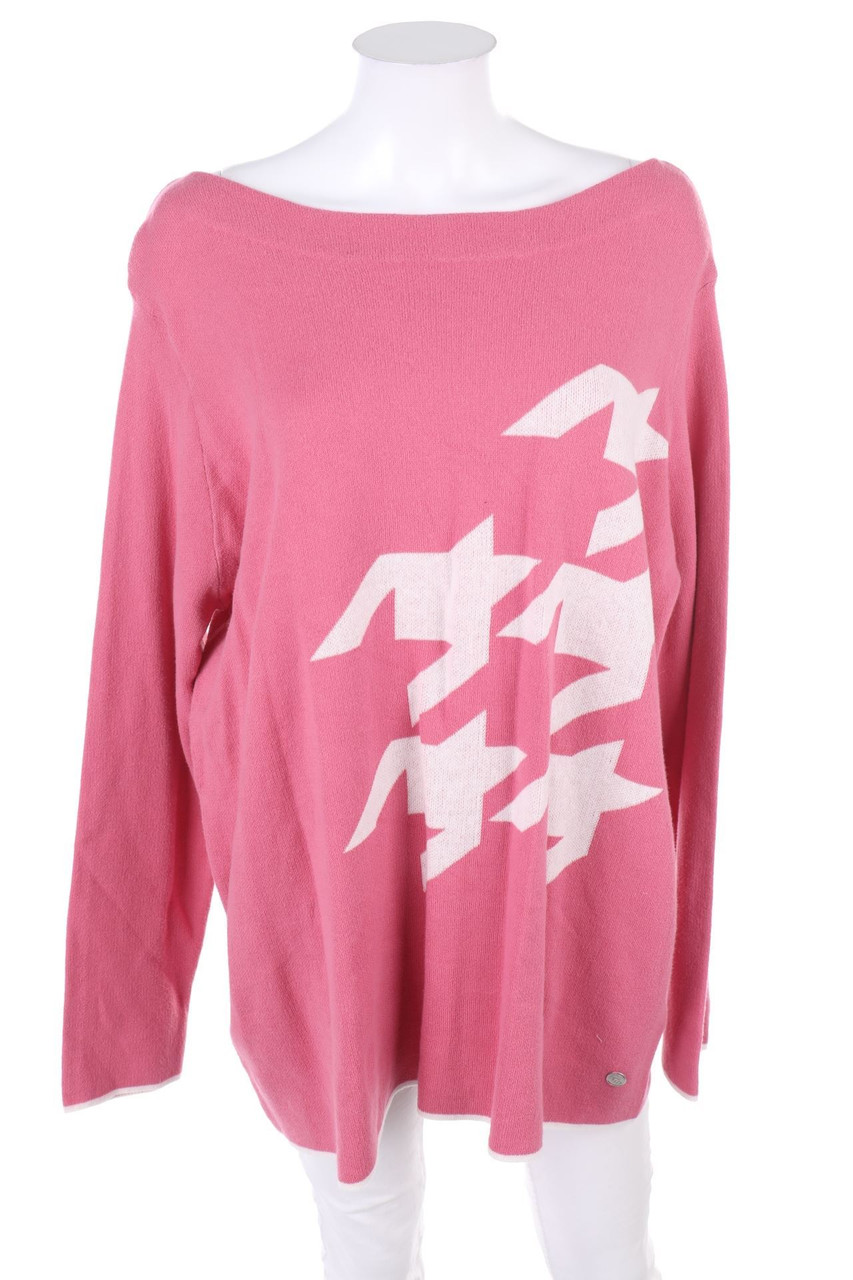 FRYDAY - Strick-Pullover mit Muster - XXL