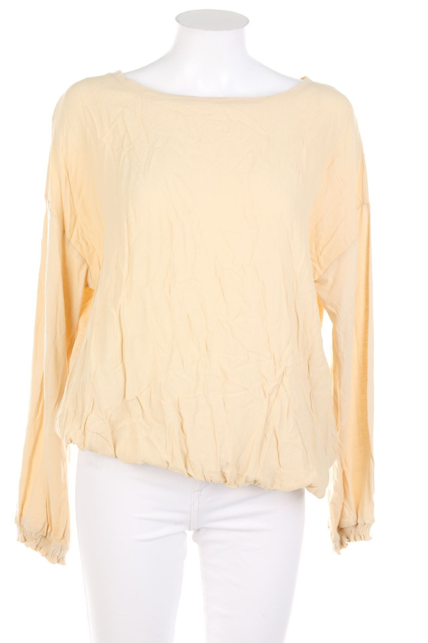 ESPRIT - Bluse mit überschnittener Schulter - XXL