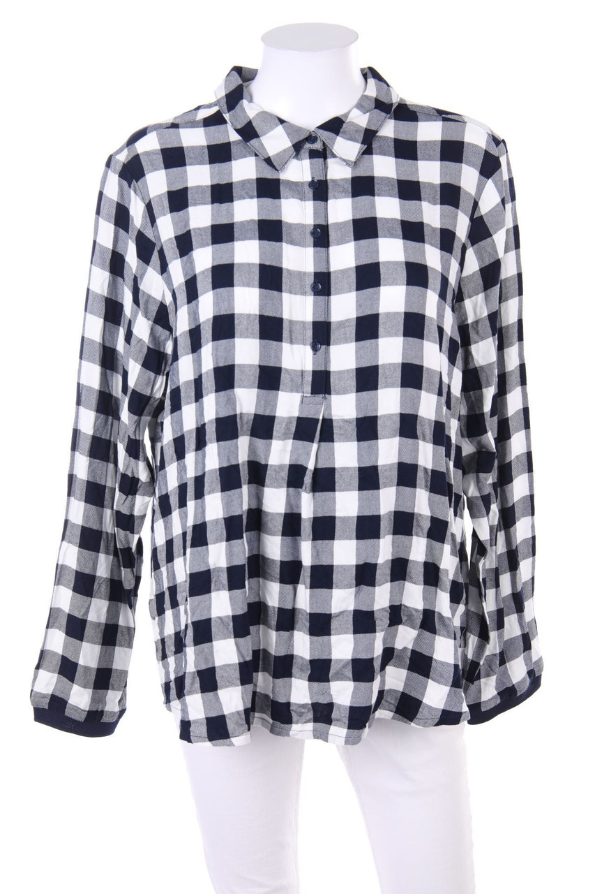 CECIL - Hemd-Bluse mit Karo-Muster - XL