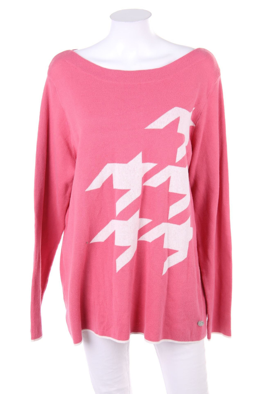 FRYDAY - Strick-Pullover mit Muster - XL