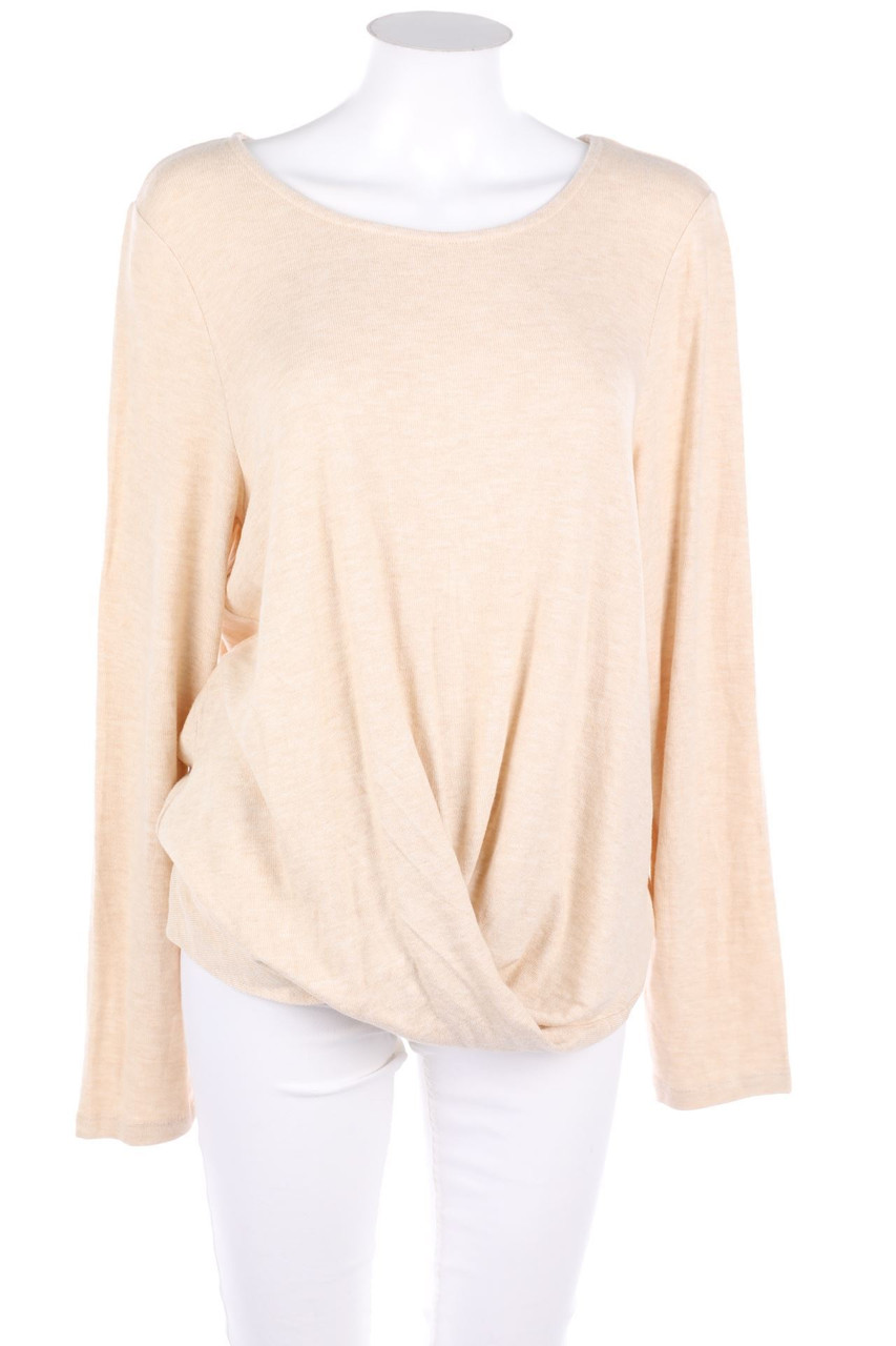 Street One - Strick-Pullover in Wickel-Optik - D 42