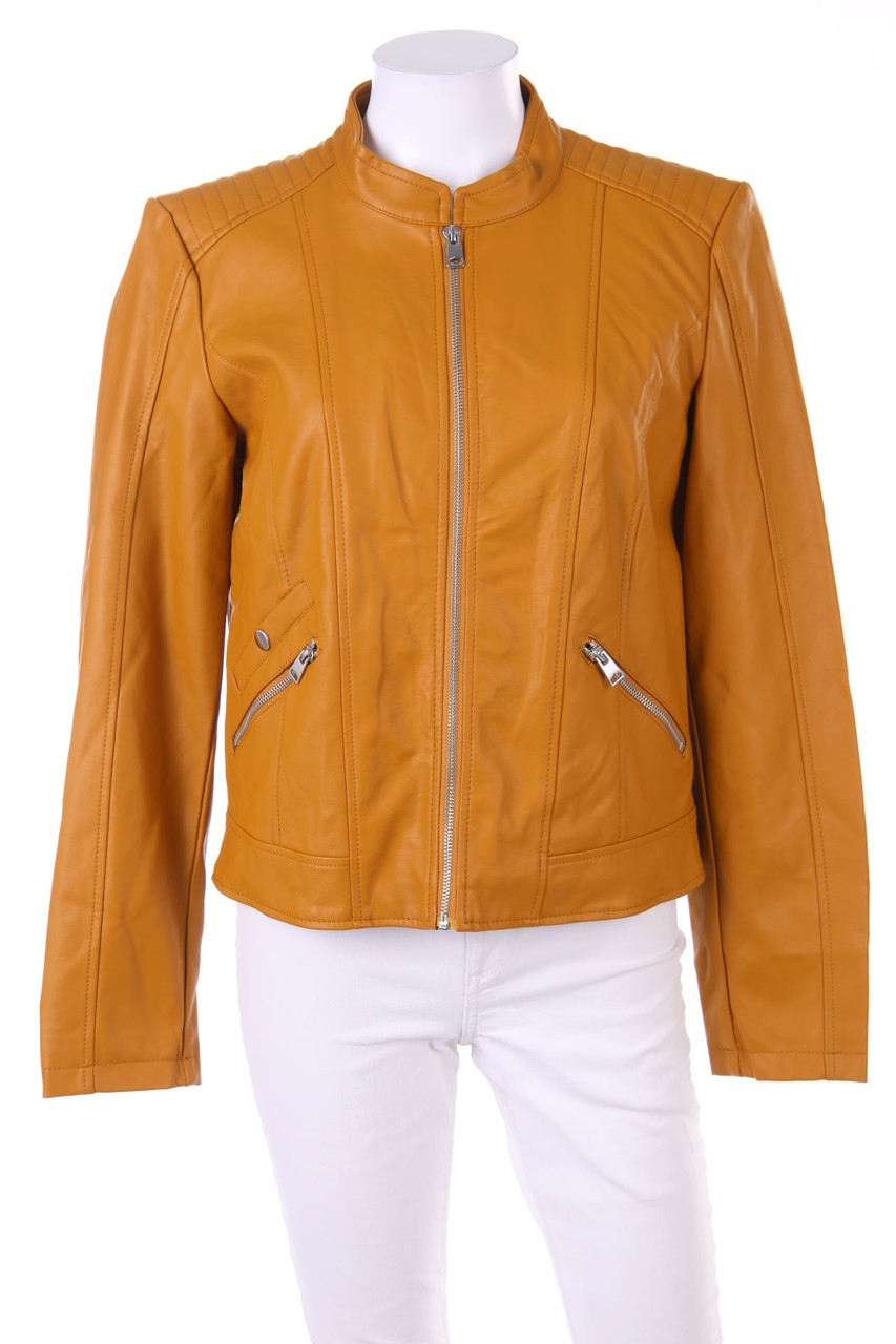 VERO MODA - Kunstlederjacke - L