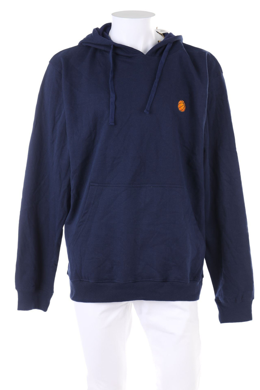 K´ERA - Kapuzen-Pullover mit Stickereien - XXL