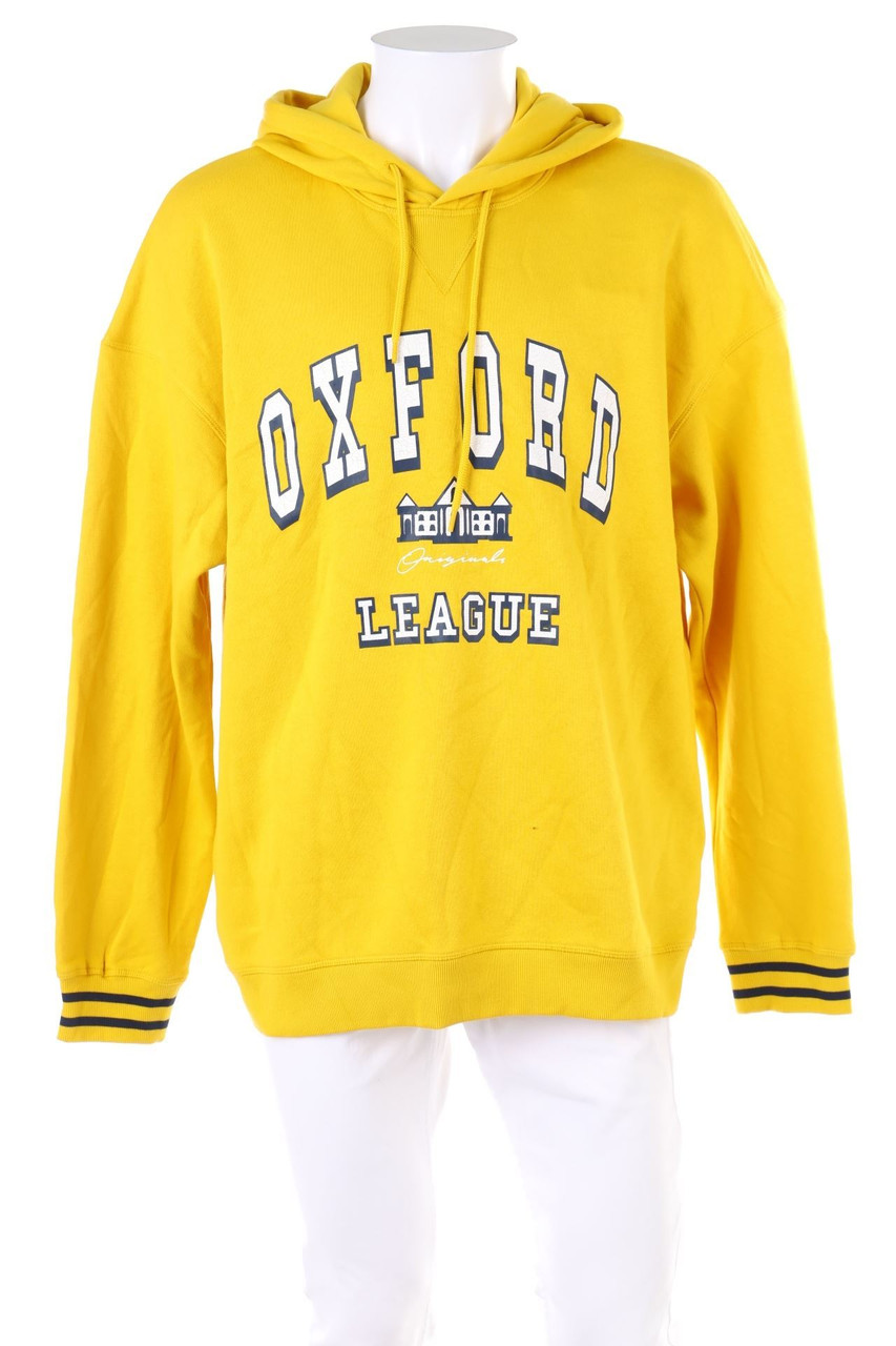 JACK & JONES - Kapuzen-Pullover mit Print - XXL