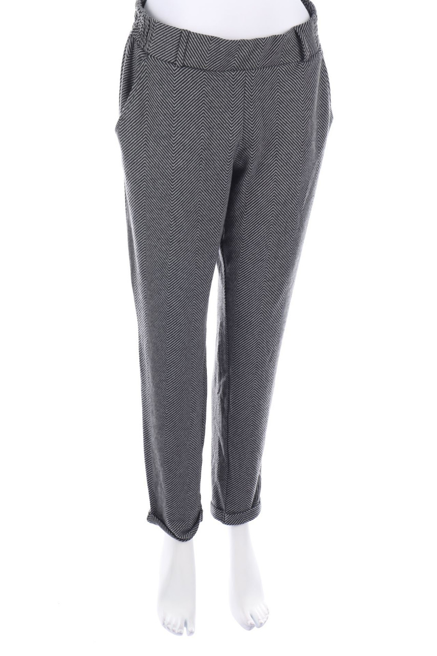 TOM TAILOR - Jogger-Hose mit Zickzack-Muster - D 40