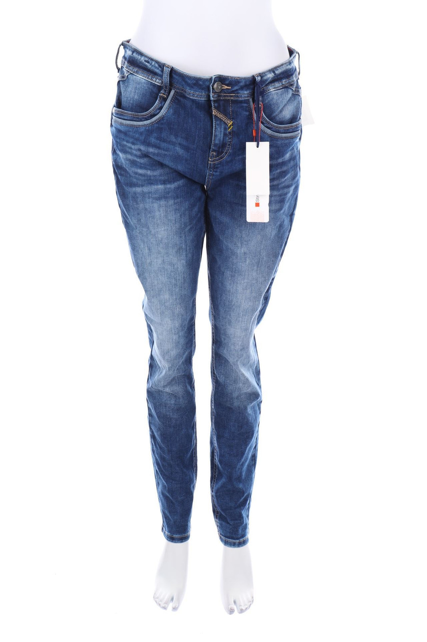 Street One - Used Look Skinny-Jeans - W32