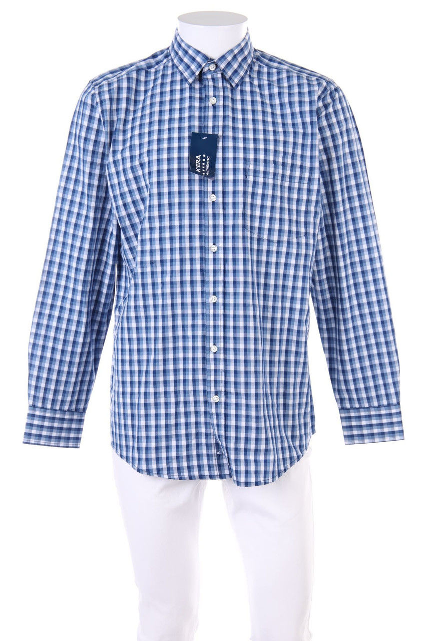 K´ERA - kariertes Hemd - M