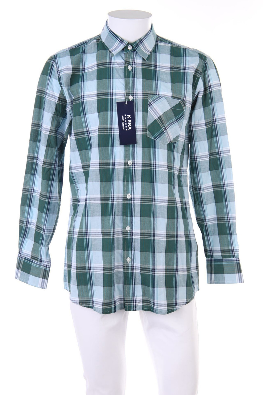 K´ERA - kariertes Hemd - M