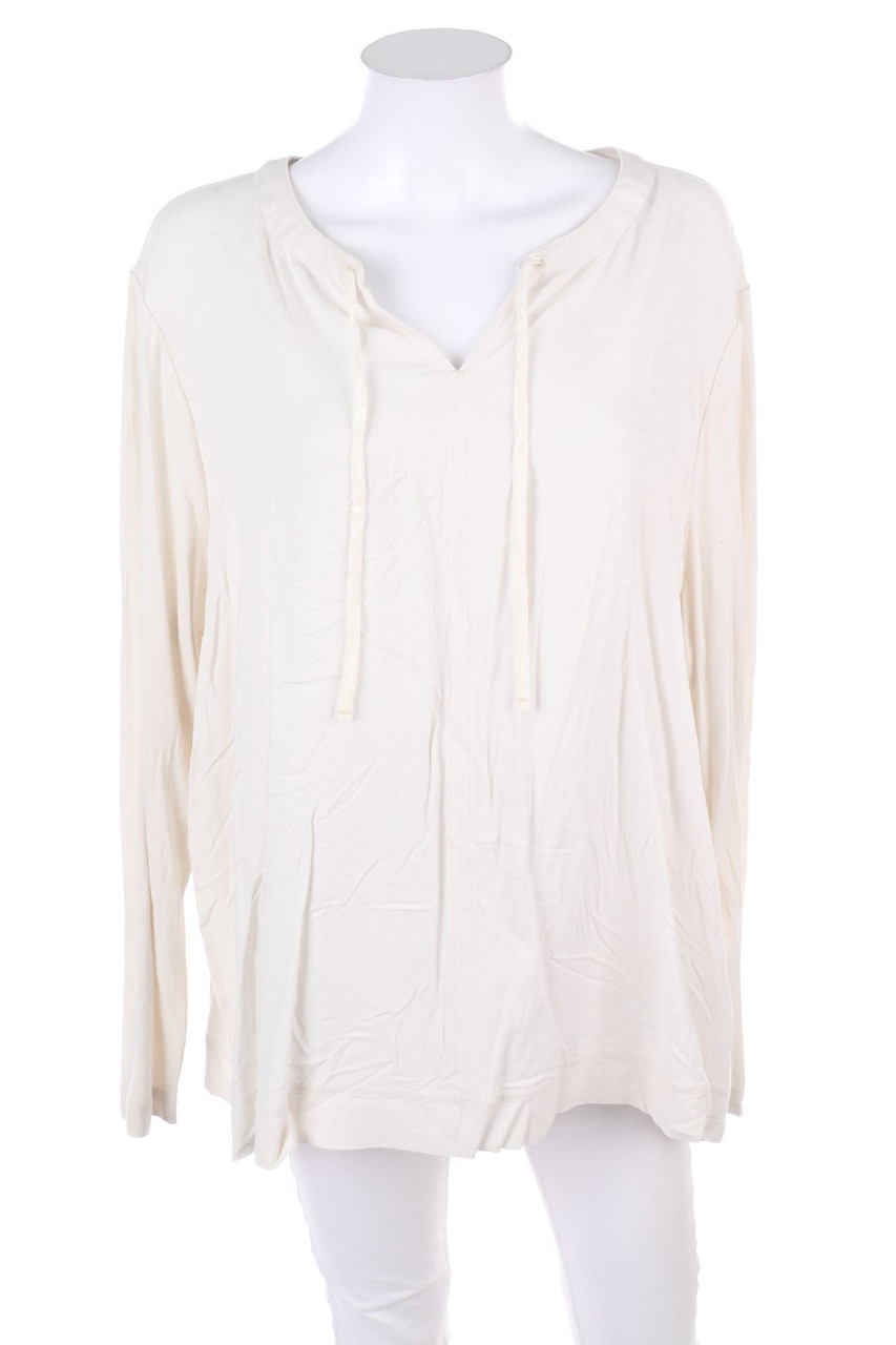 CECIL - Bluse mit Schleife - XXL